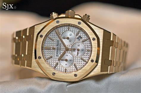 audemars piguet royal oak price gold|ap royal oak 41mm price.